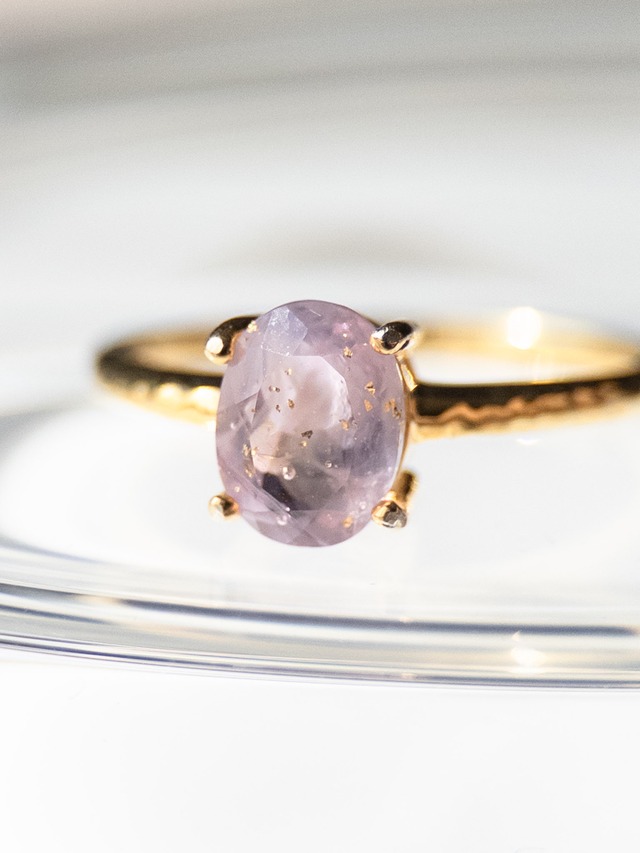 glass jewelry ring　#72【規格外品】