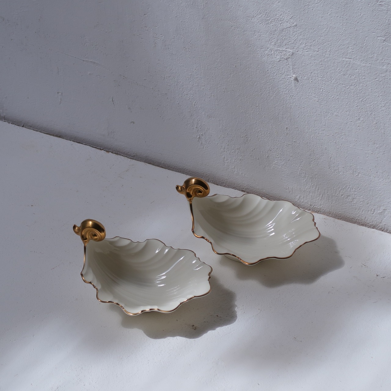 貝殻のようなお皿