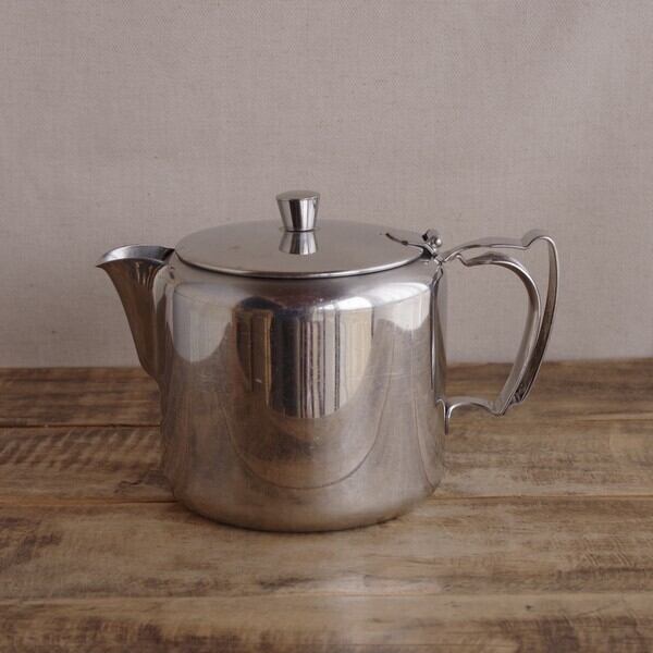 オールドホール ステンレス ティーポット Old Hall ミッドセンチュリー レトロ モダン 2 イギリス ヴィンテージ 雑貨 Balmoral Flohmarkt フローマルクト オールドホール ステンレス ティーポット Old Hall ミッドセンチュリー レトロ モダン 2 イギリス ヴィンテージ 雑貨 Balmoral Flohmarkt フローマルクト