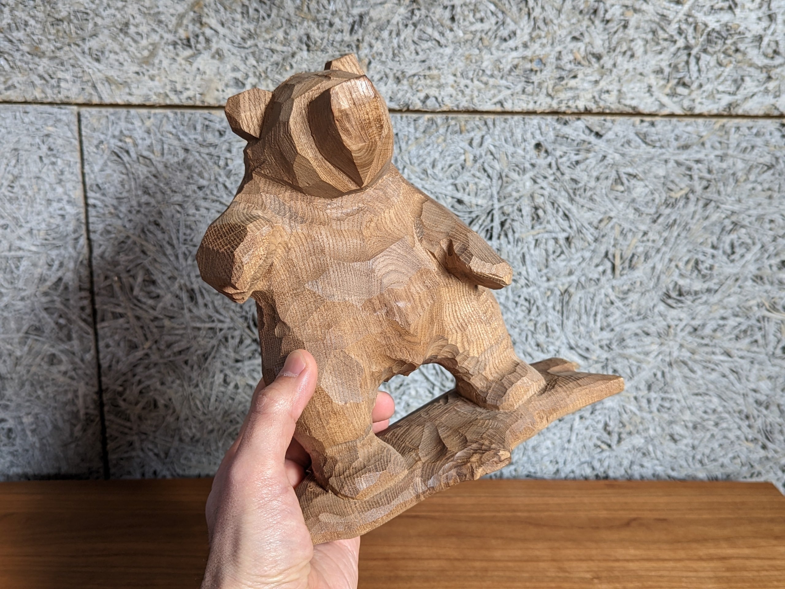 佐藤憲治 シャケボー #2 | 木彫りの熊 | inoya | Basic Life Store