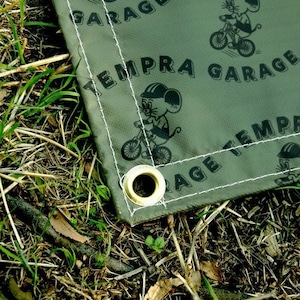 tempra garage　テンプラガレージ　キャンプやピクニックなど運動会や車の荷台にと色々使えるシート　OD