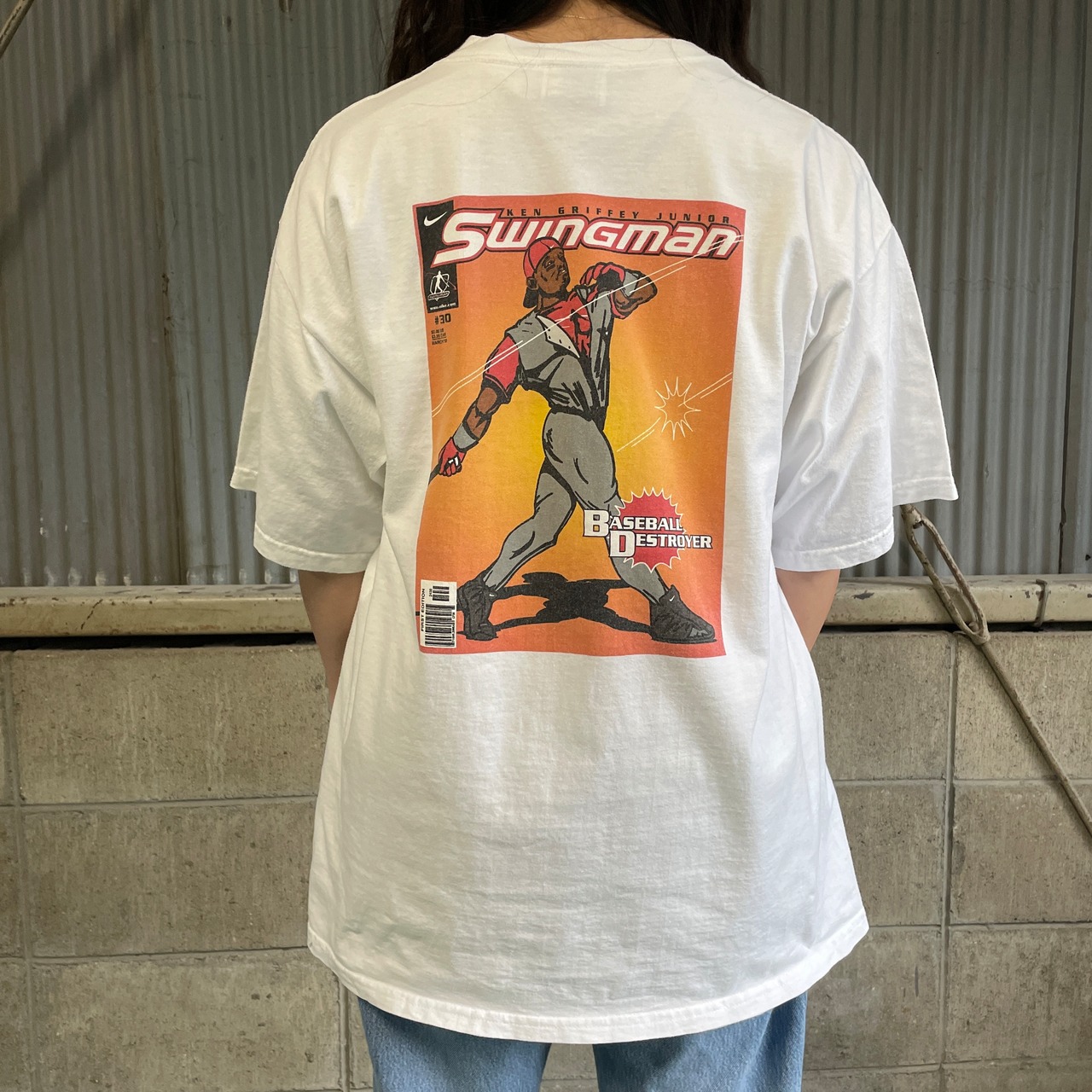00年代 NIKE TEAM ナイキ MLB SWING MAN ケン・グリフィー・ジュニア 