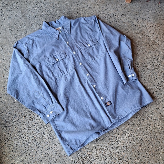 Dickies シャンブレーシャツ used [308047]