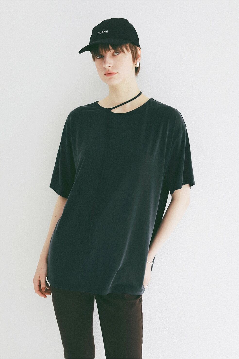 CLANE(クラネ) DROOP THIN CODE SOFT TOPS | サウスオレンジ｜メンズ