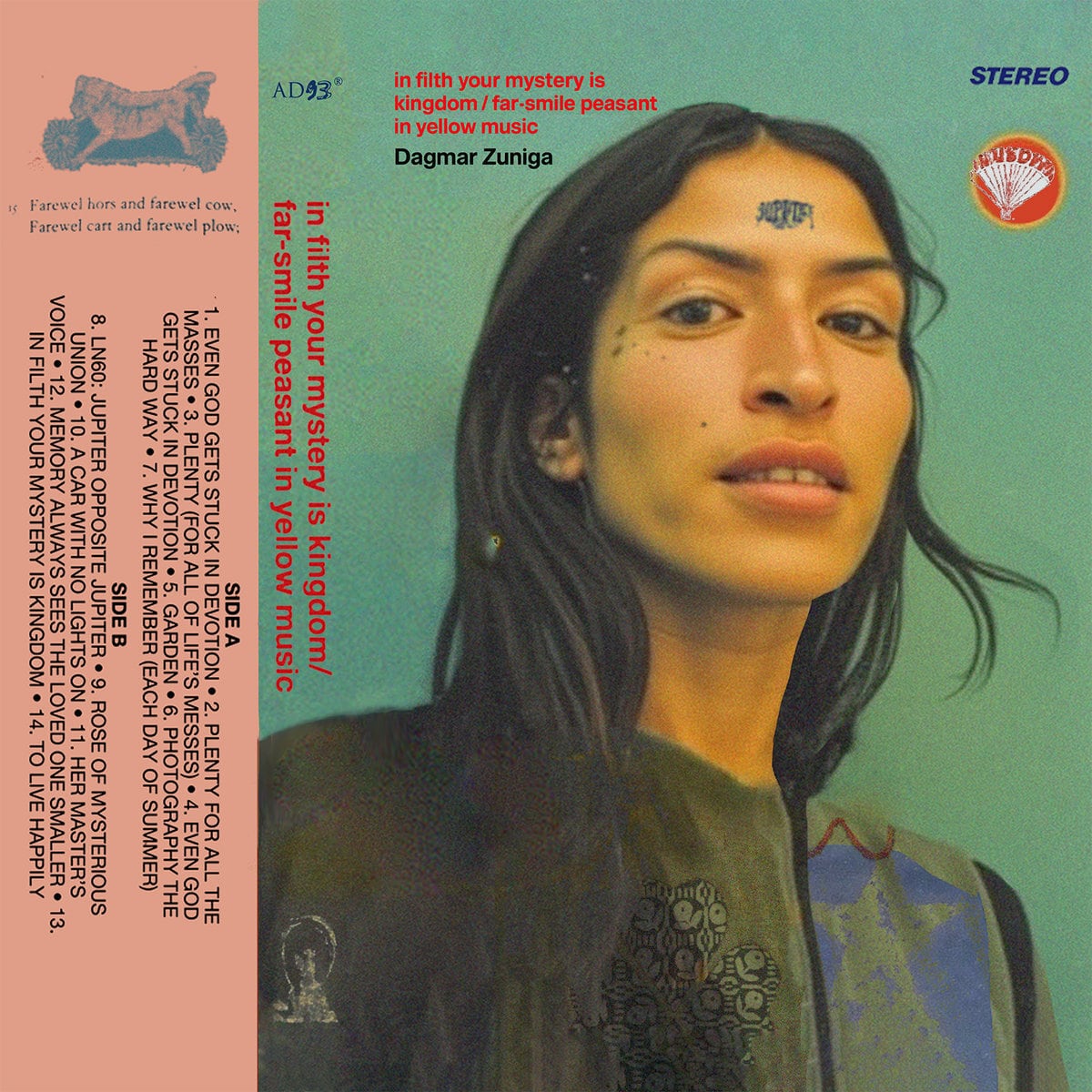 Joseph Shabason - Anne (LP) | MARKING RECORDS ONLINE