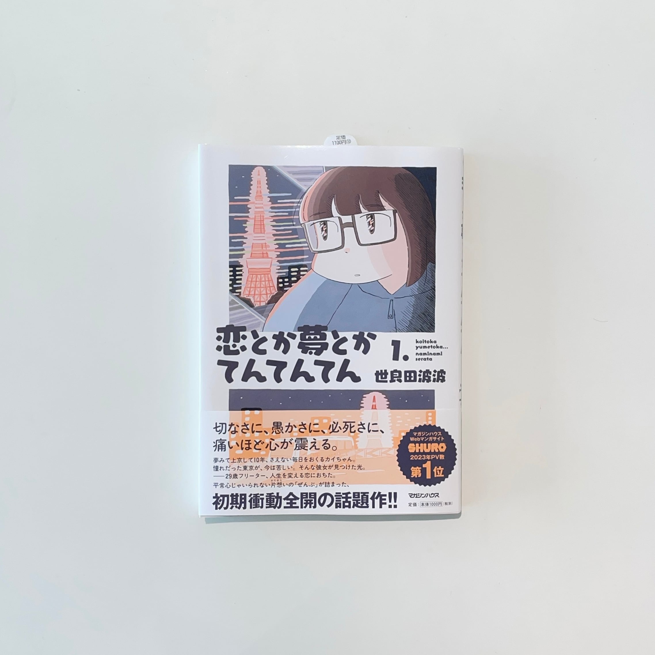 てんてん様 ご相談ページ 恋とか夢とかてんてんてん 1.｜世良田波波 | 本の栞