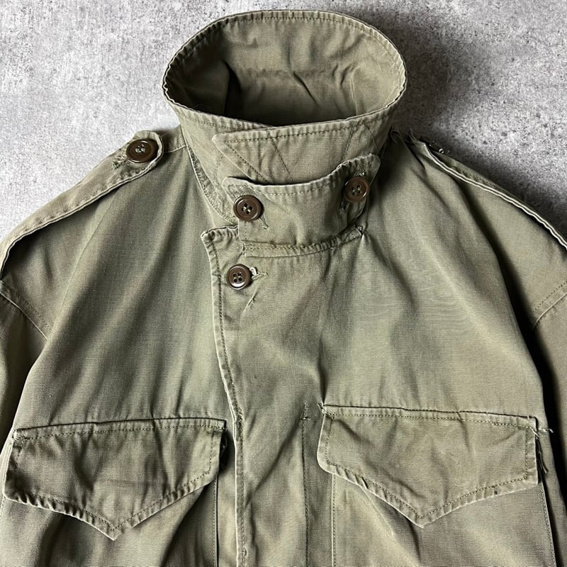 40s 47年製 US ARMY 米軍実物 M-43 フィールド ジャケット 34R / 40