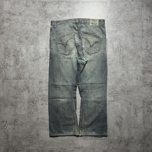 【W36 L32】 europe levi'sリーバイス engineered 詳細写真3