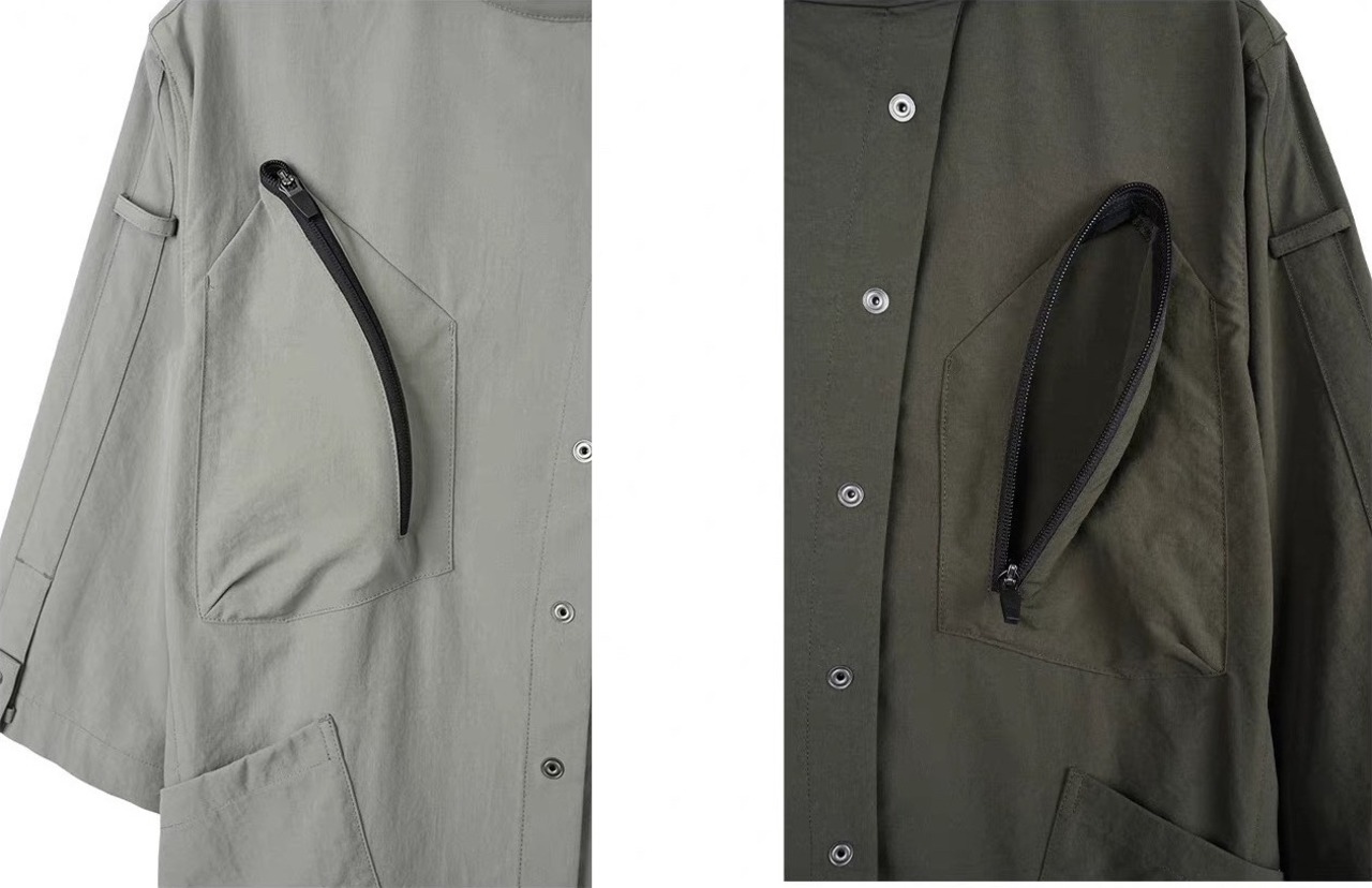 INCONSTANT J24E アシンメトリー テックシャツ