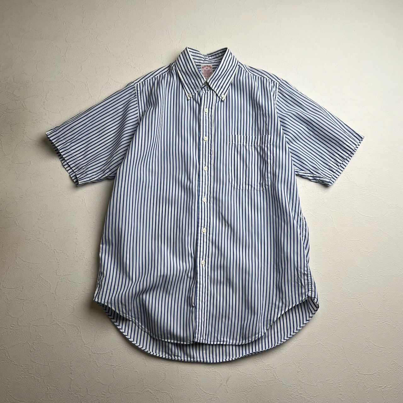 Pennleigh ペンリー 60年代 70年代 半袖シャツ 開襟 ストライプ