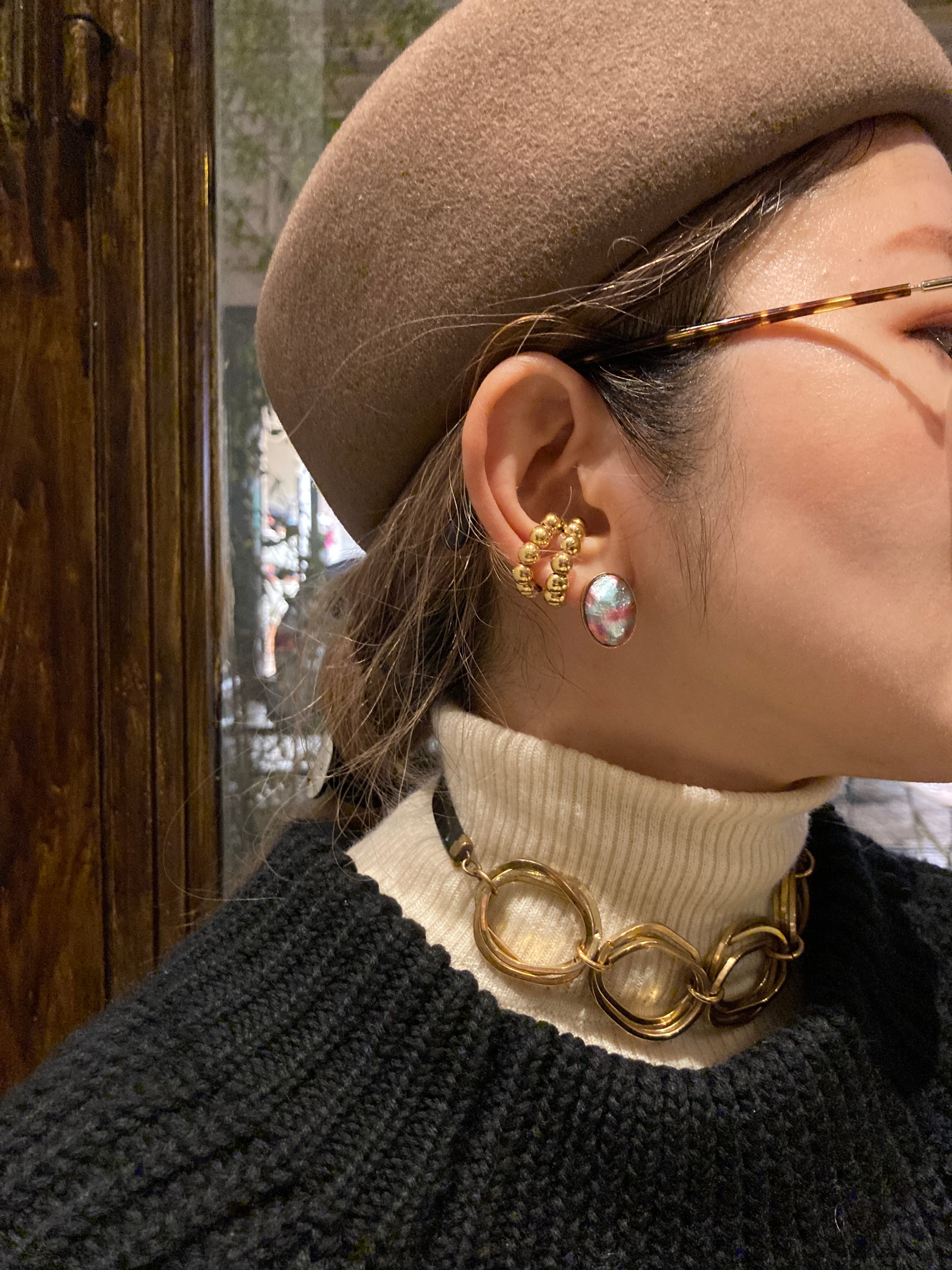 カリーヌパリ みずいろぴんく ピアス | Caline Paris カリーヌ パリ