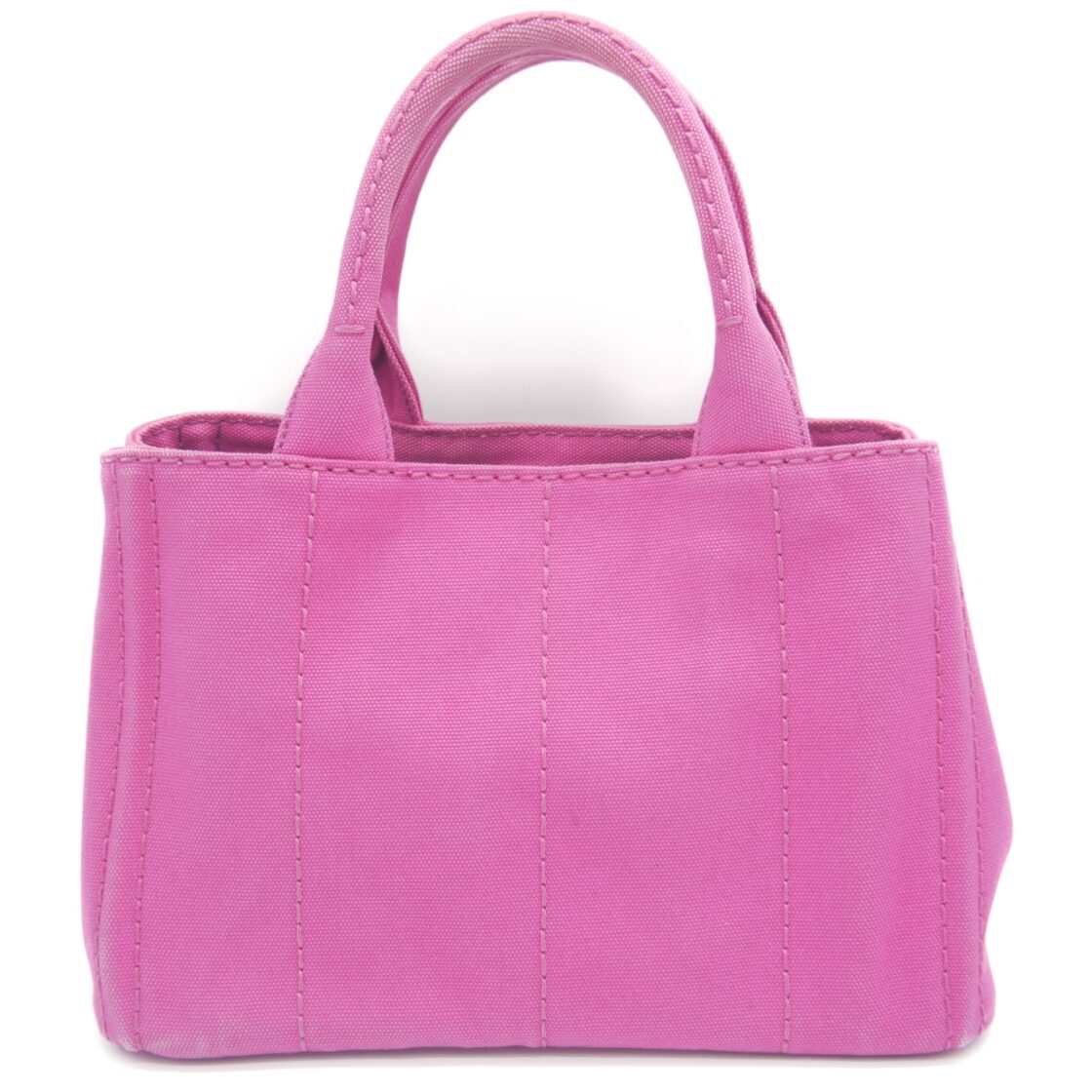 PRADA プラダ カナパ ハンドバッグ 2wayショルダーバッグ デニム 