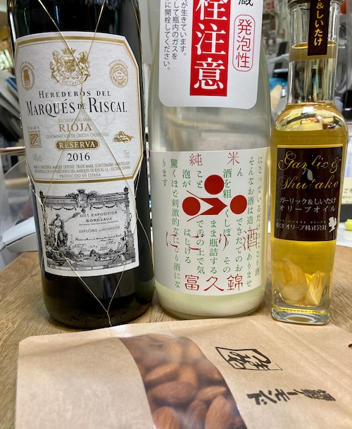 Ya様専用『ワイン&日本酒&小豆島のオリーブ&オツマミset』