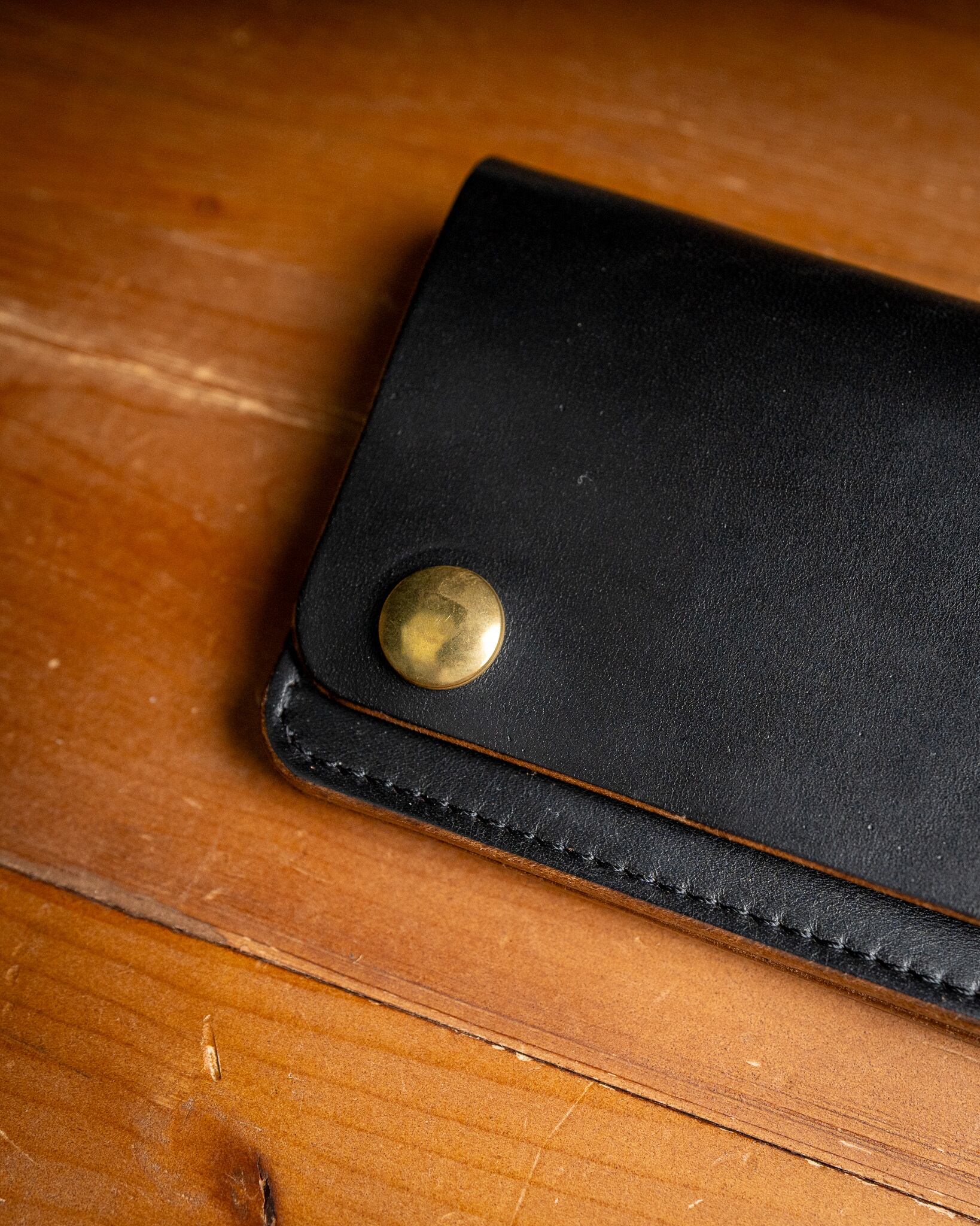 Additive and Line】Tracker Wallet TW-004 Maryam Horse Butt 3層