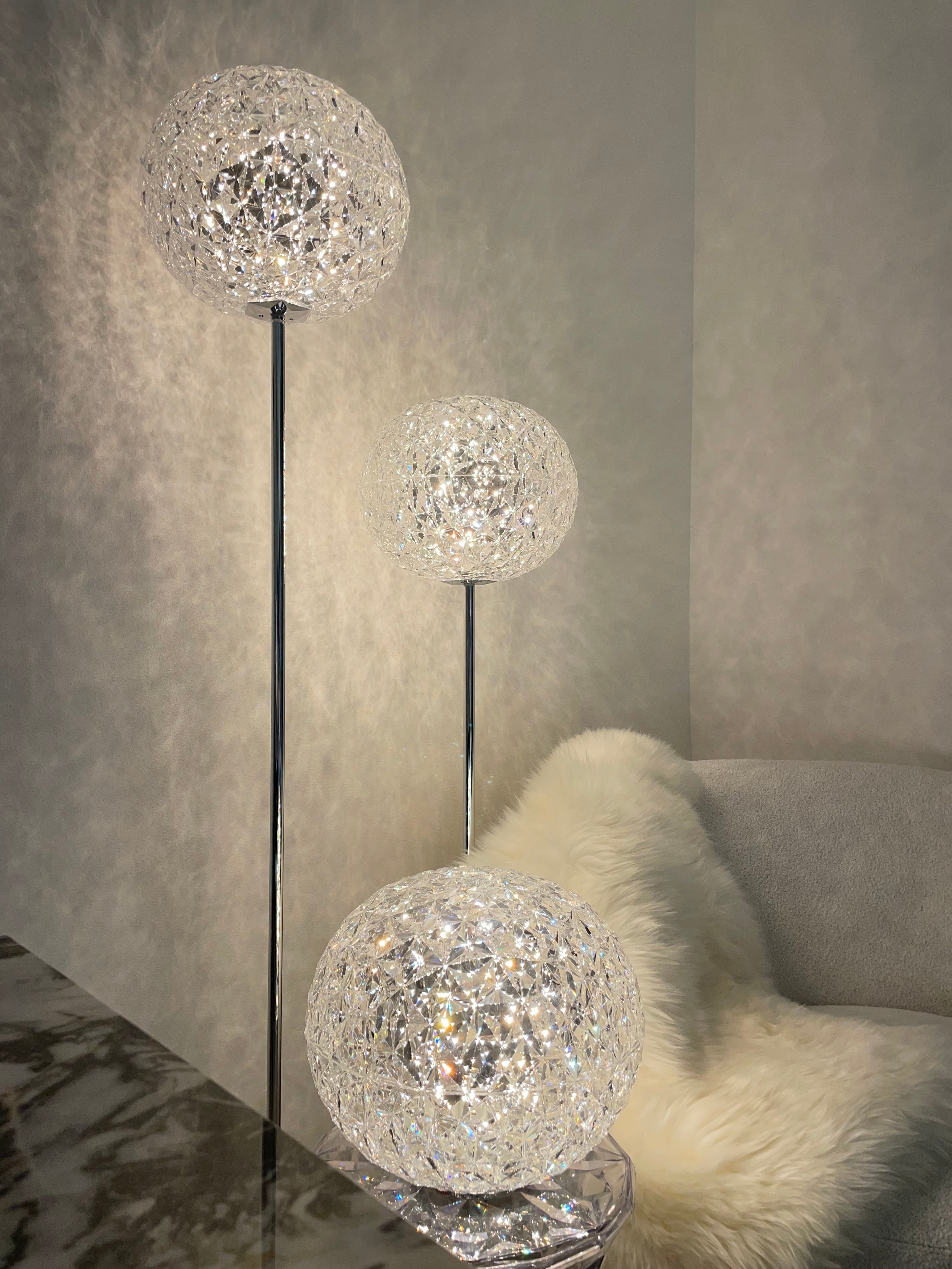 Kartell カルテル PLANET プラネット スタンドハイ 17万 擦れ合っ グレイ