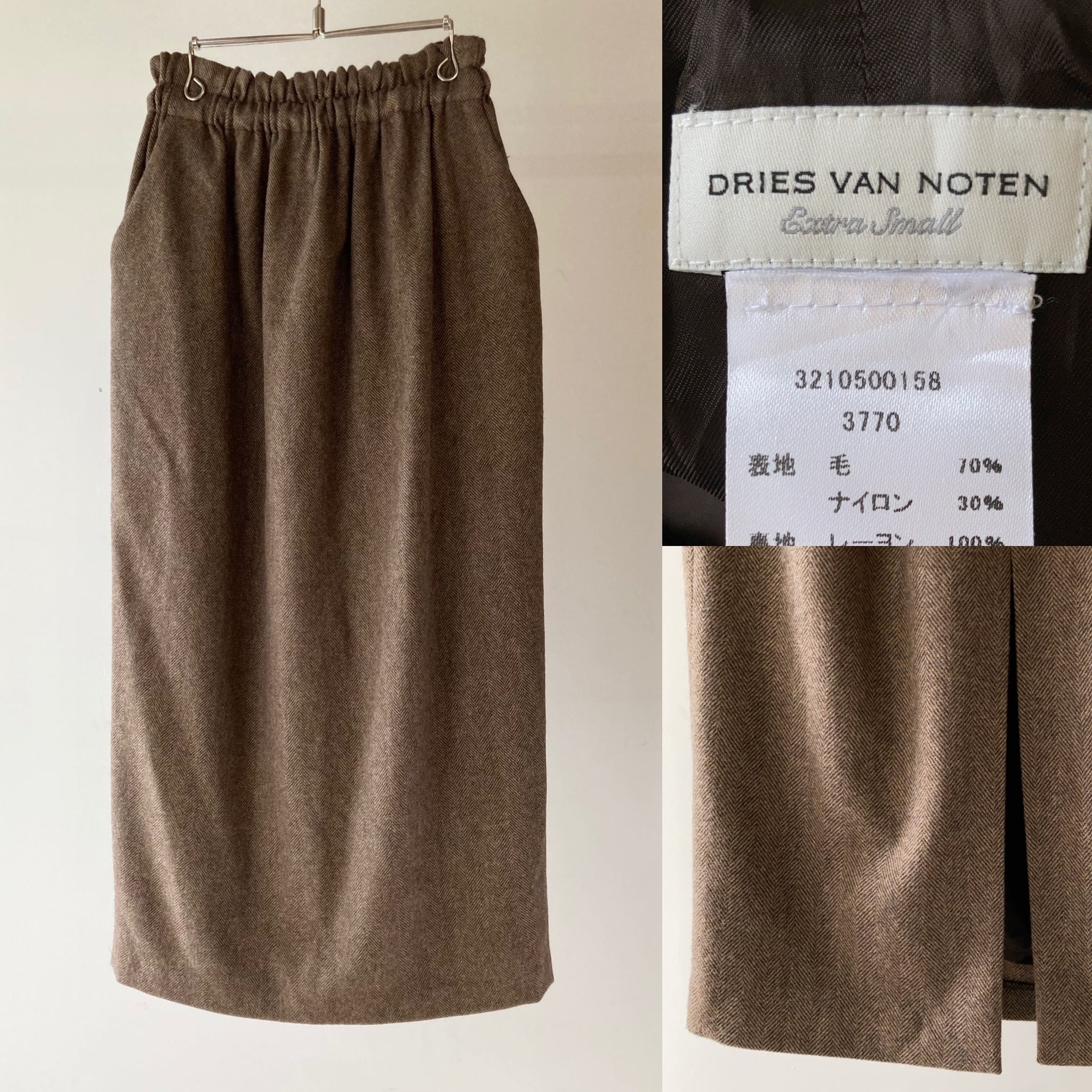 美品　dries van noten タイトスカート ドリスヴァンノッテン