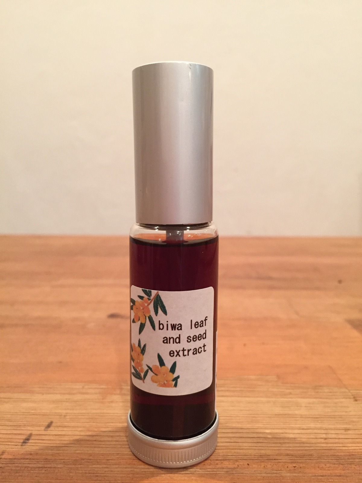 びわの葉エキス(びわ種エキス配合)30ml 無農薬&無添加 | fika+