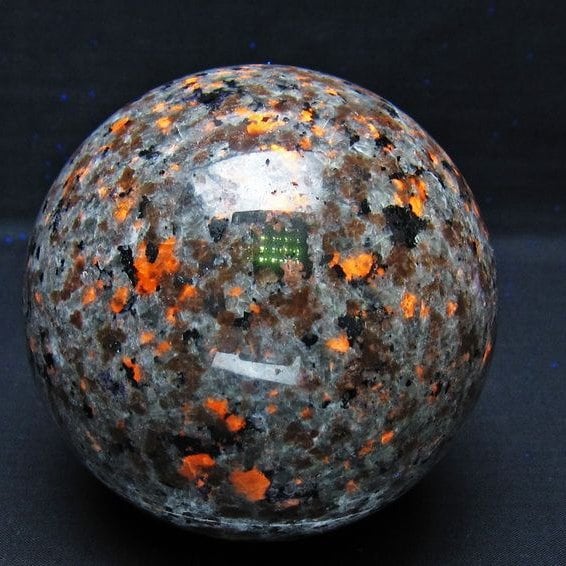 1.3Kg ユーパーライト 丸玉 100mm 一点物 151-9608