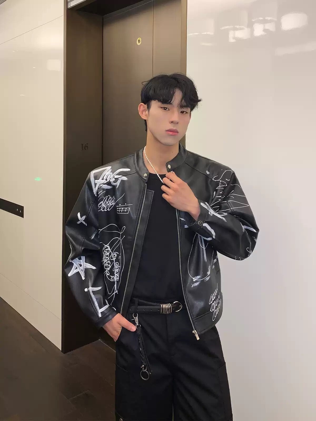 革ジャン Mサイズ ショップ schott キルティング ライナー レザー