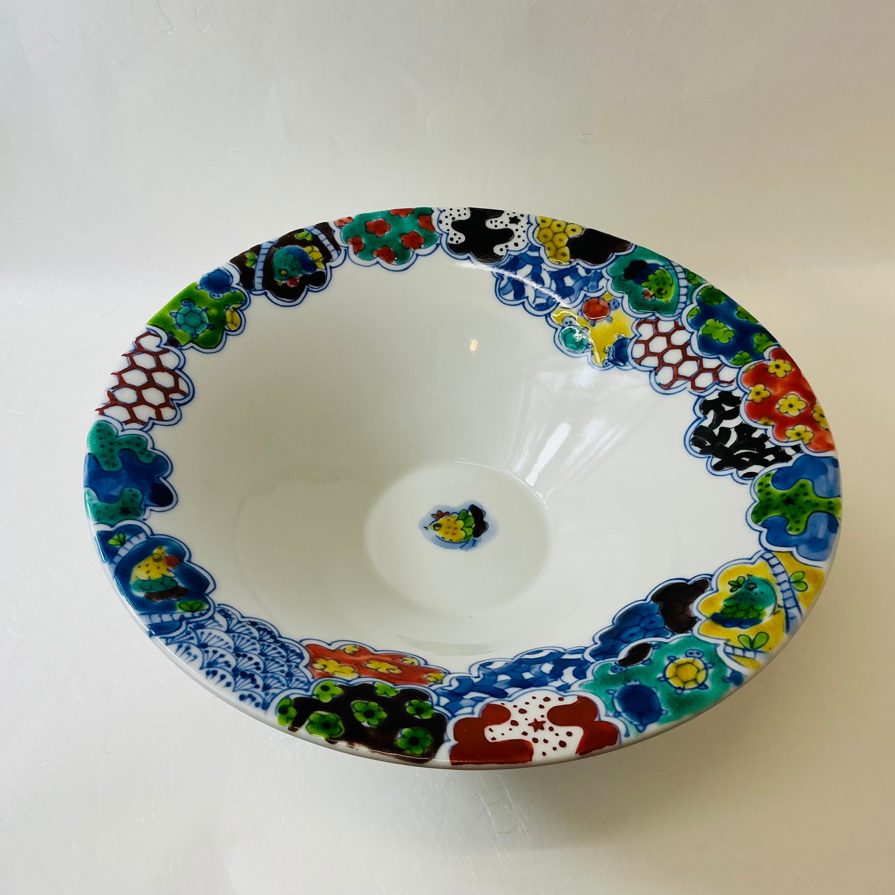 櫻井千絵/九谷焼8号反鉢/雲に遊ぶ | 能加万菜 THE ONLINE