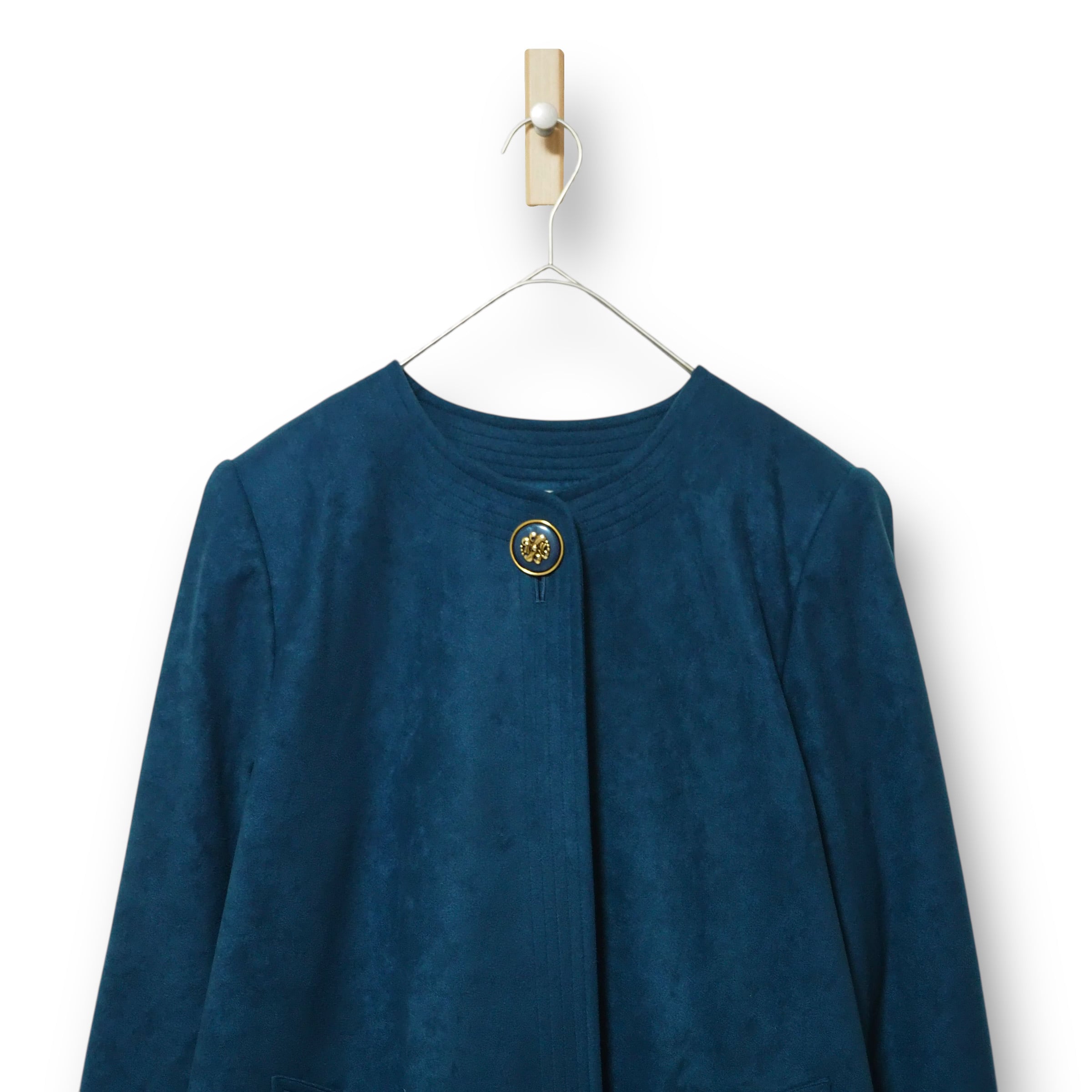 【VINTAGE】ノーカラーコート