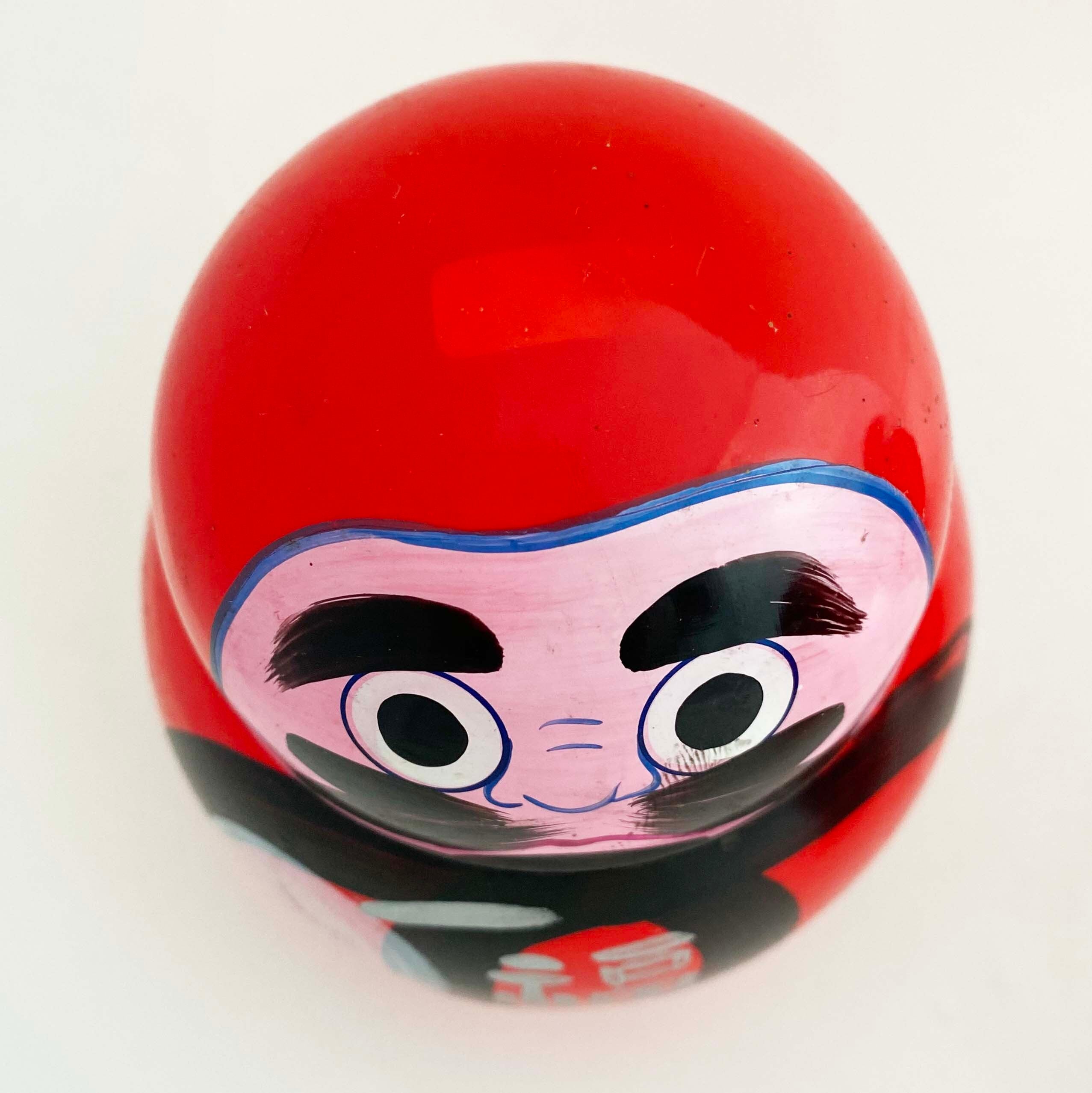 戦前のセルロイドだるま 大