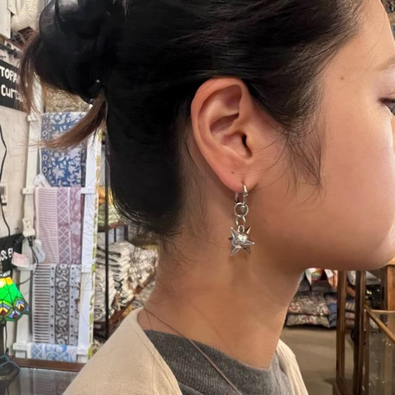 TOPANGA Jewelry　Spiky earrings　スパイキーピアス　ピアス　トゲトゲ　ジュエリー　ギフト　プレゼント