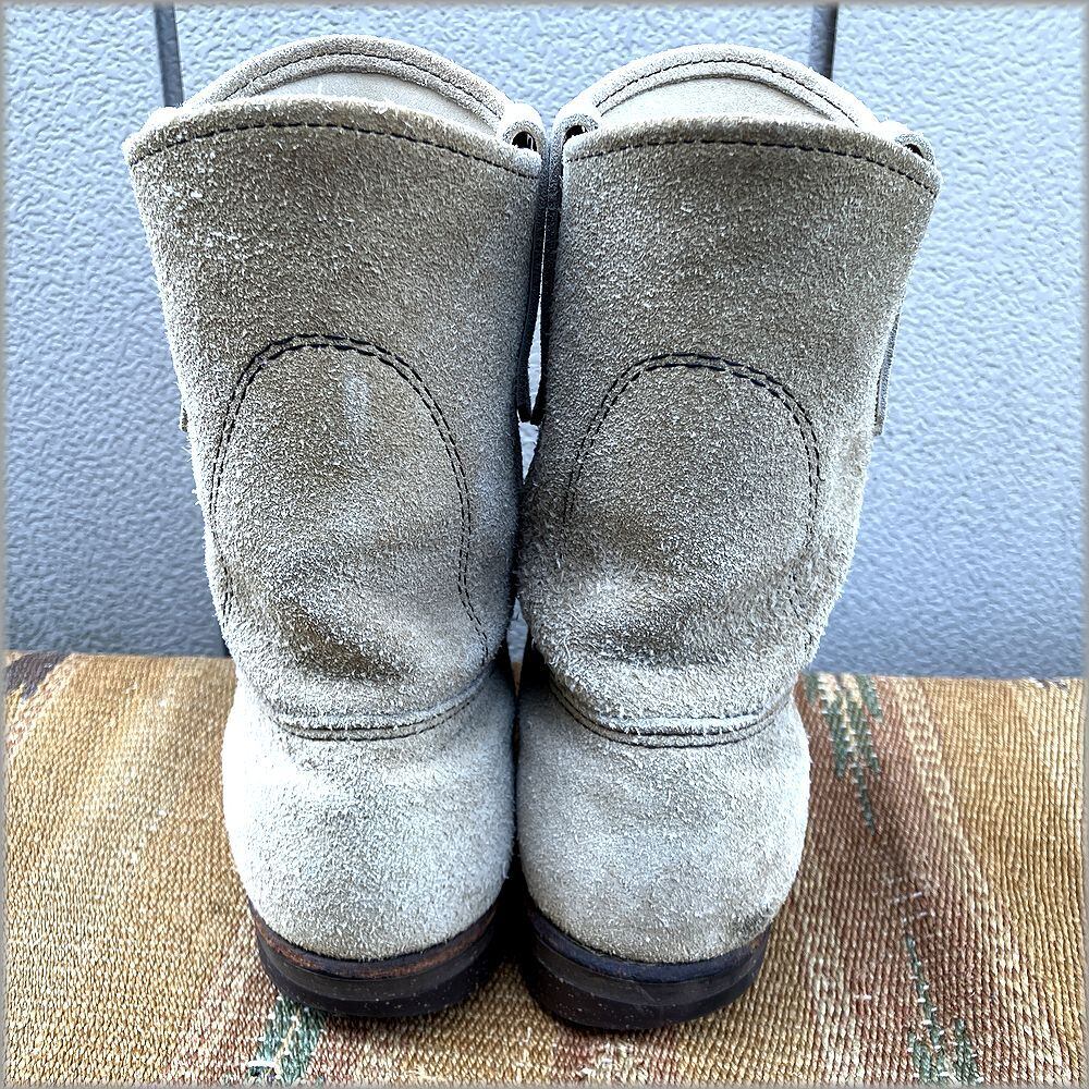 ☆RED WING レッドウイング ビンテージ 80s 81年 羽根タグ スエード
