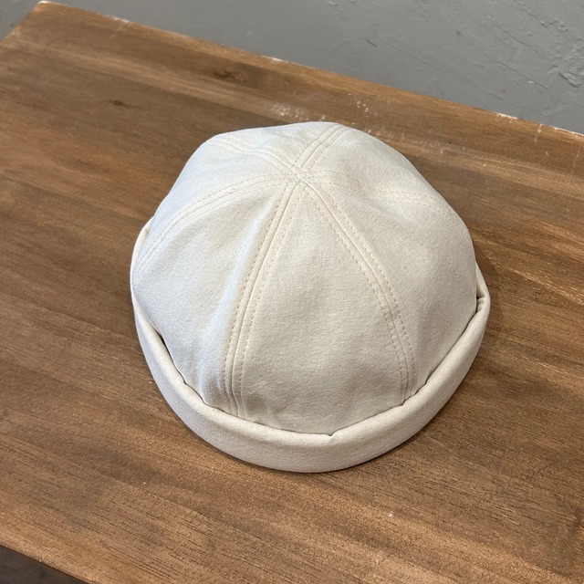 LINEN FISHERMAN CAP
