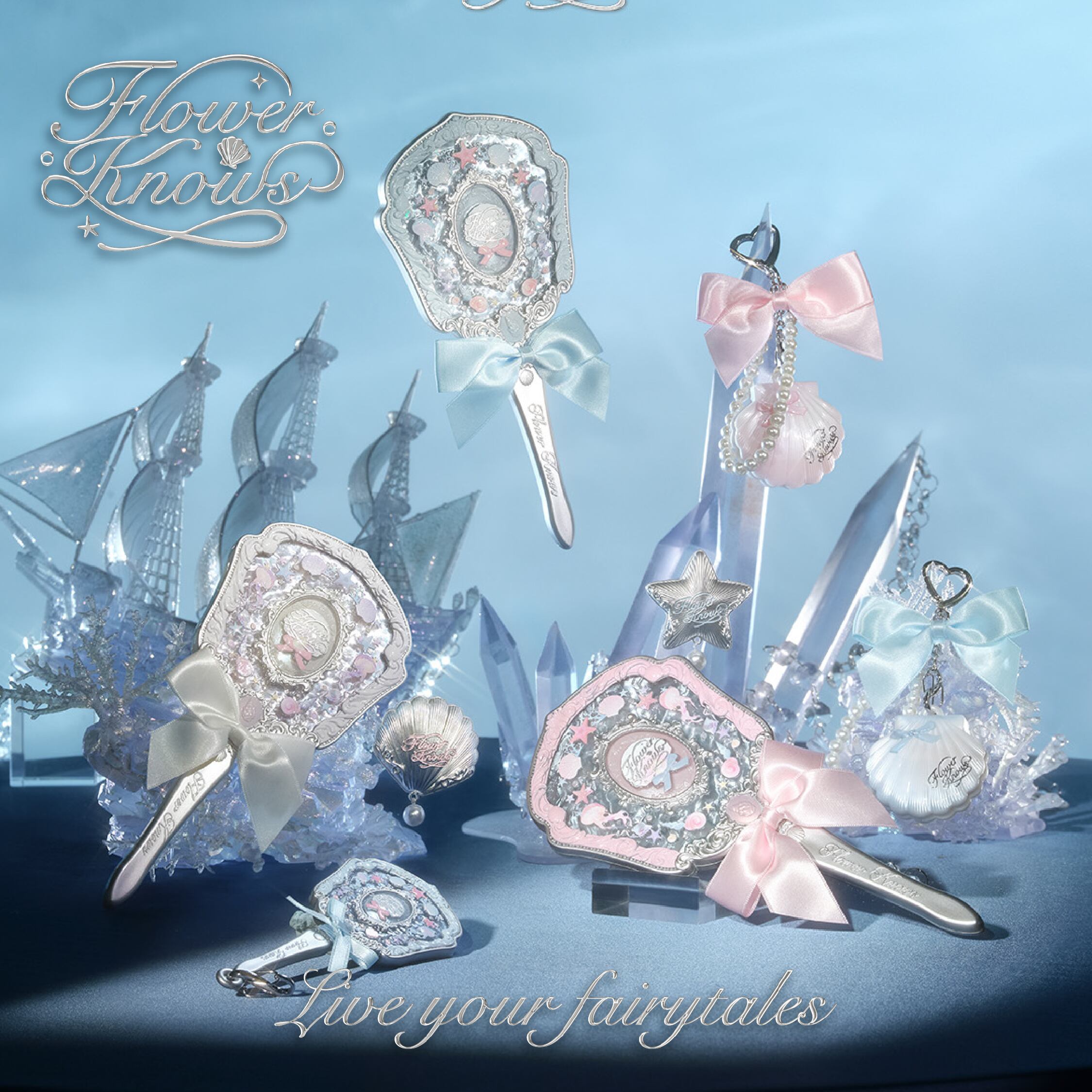 フラワーノーズ　シェルズジュエル　コレクション FlowerKnows(フラワーノーズ) シェルズジュエルコレクション ハンド