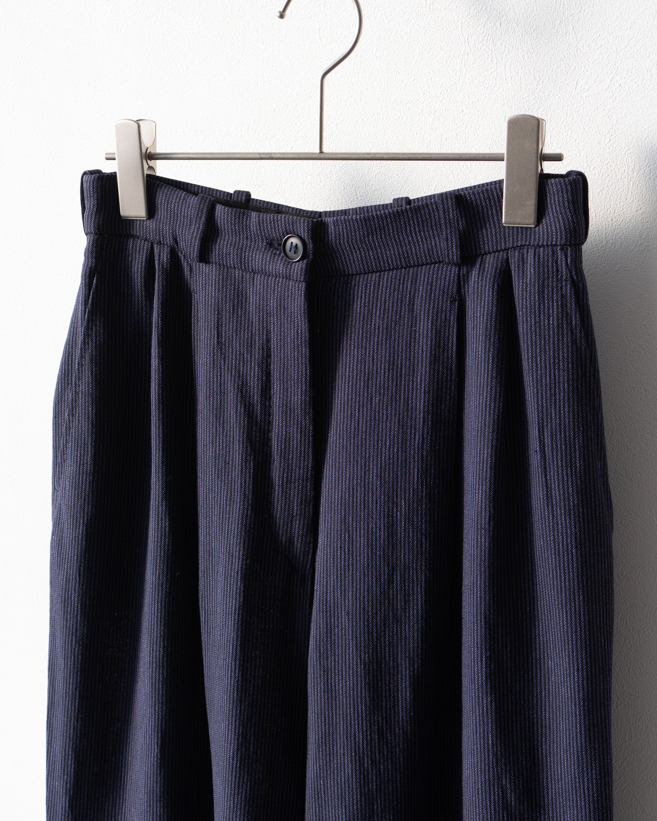 〈Hermès by martin margiela〉100％ LINEN pants