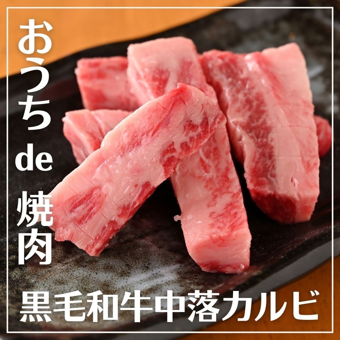 A5黒毛和牛】中落ちカルビ 約150g | 焼肉食材卸・販売「井本精肉店」