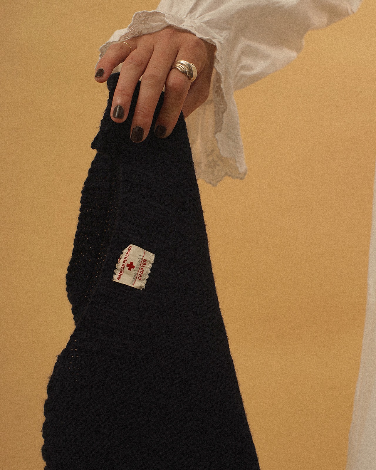 1940-50's Red Cross / Knit Vest