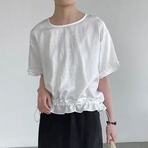 frill design blouse 14446