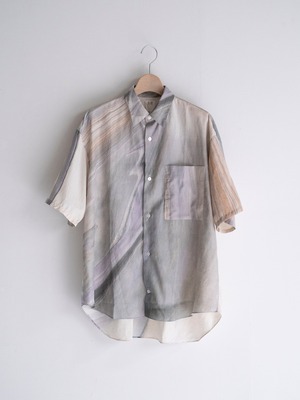 SEYA　ETERNAL SUMMER SHIRT　FADED MULTI　SO01092S05