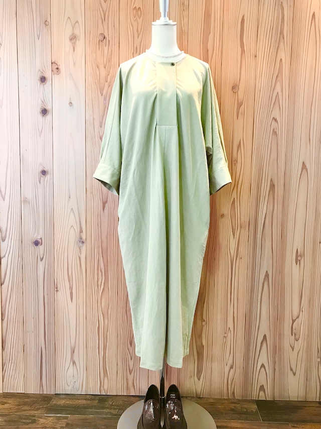 【MuNich】レーヨンナイロンインターロック teeドレス