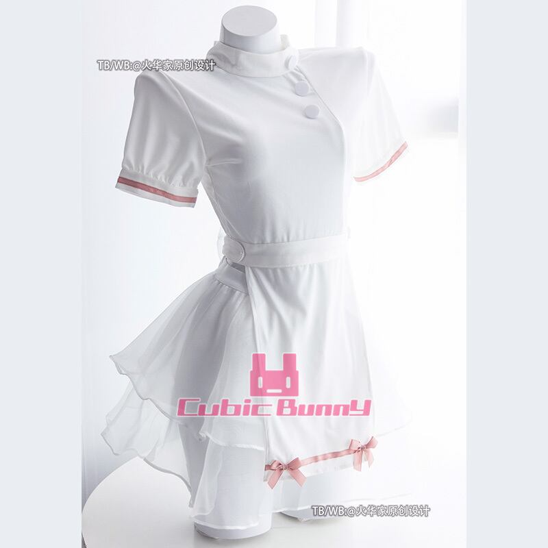 2022年のクリスマス 新品未使用 淫紋ナースフルセット《Sサイズ