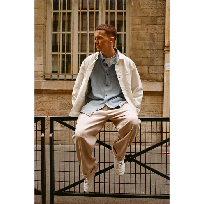 MAGENTA マゼンタ デニムジャケット SP23 ATELIER JACKET WHITE BULE