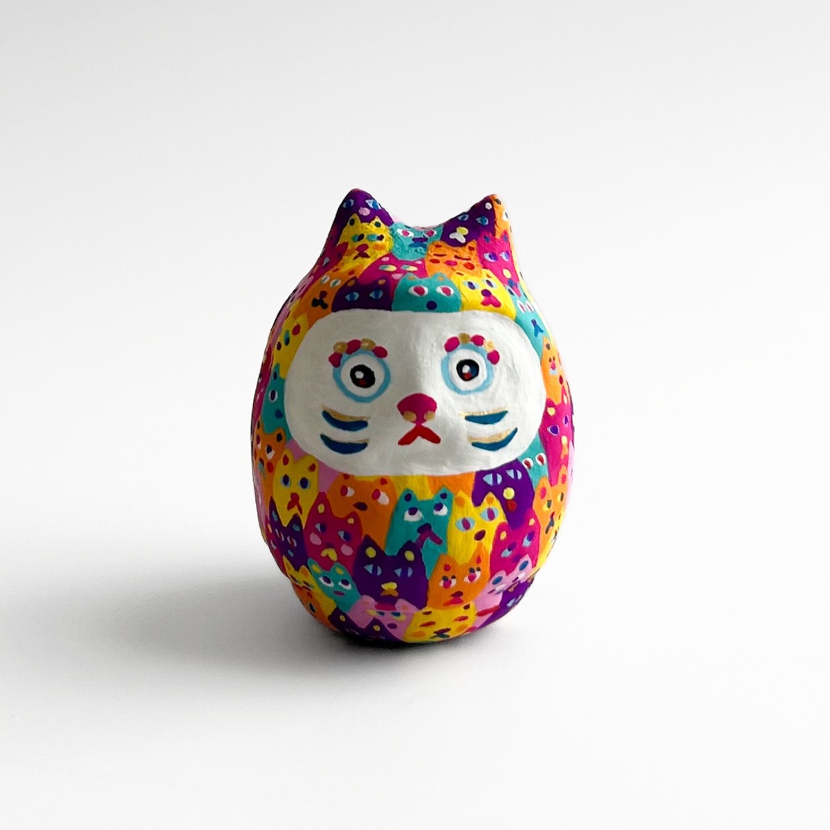 けものフレンズ けものだるま 缶バッジ 全種 セット サーバル ビャクダ