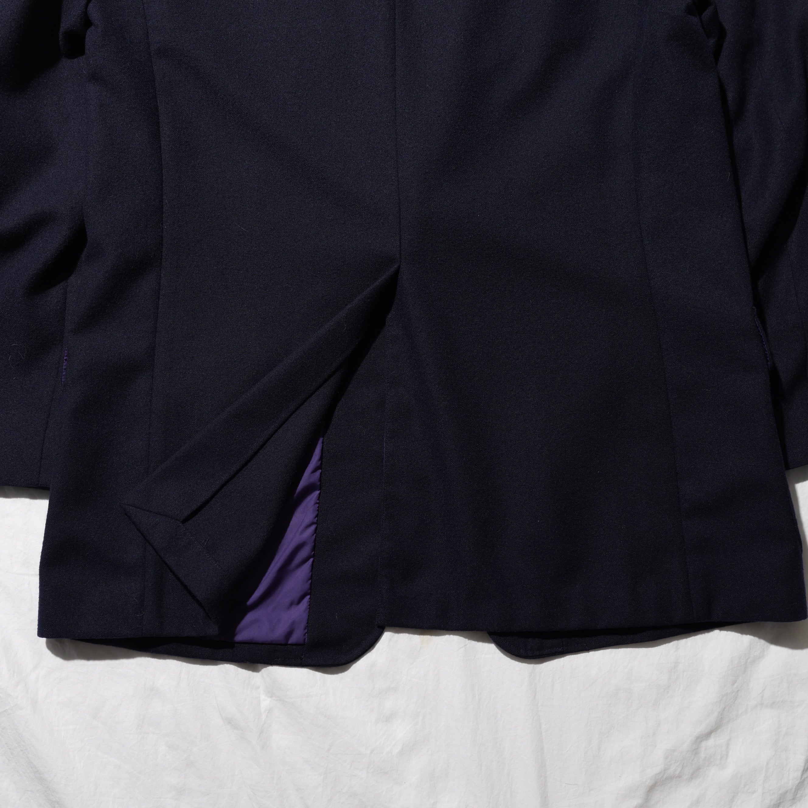 美品 44L Patagonia Travel Blazer 80s 香港製 紺ブレ ネイビー