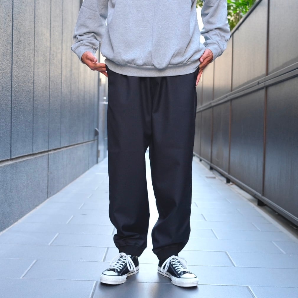 Sans limite(サンリミット) / ジョガー TWギャバジン-black-(W2503391)