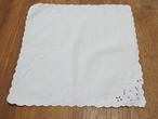 蝶刺繍のナプキン 画像6