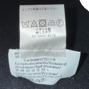 【LOEWE】ロエベ アナグラムマフラー グレー/ブラック