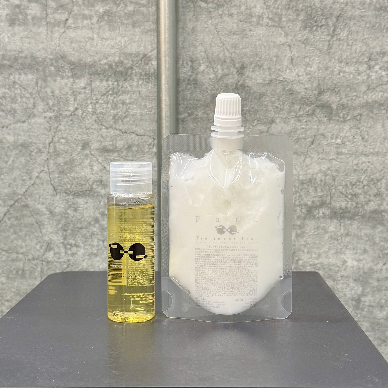 新型【保湿力最高濃度！もっちり質感】パラシャンプープラス 50ml お 