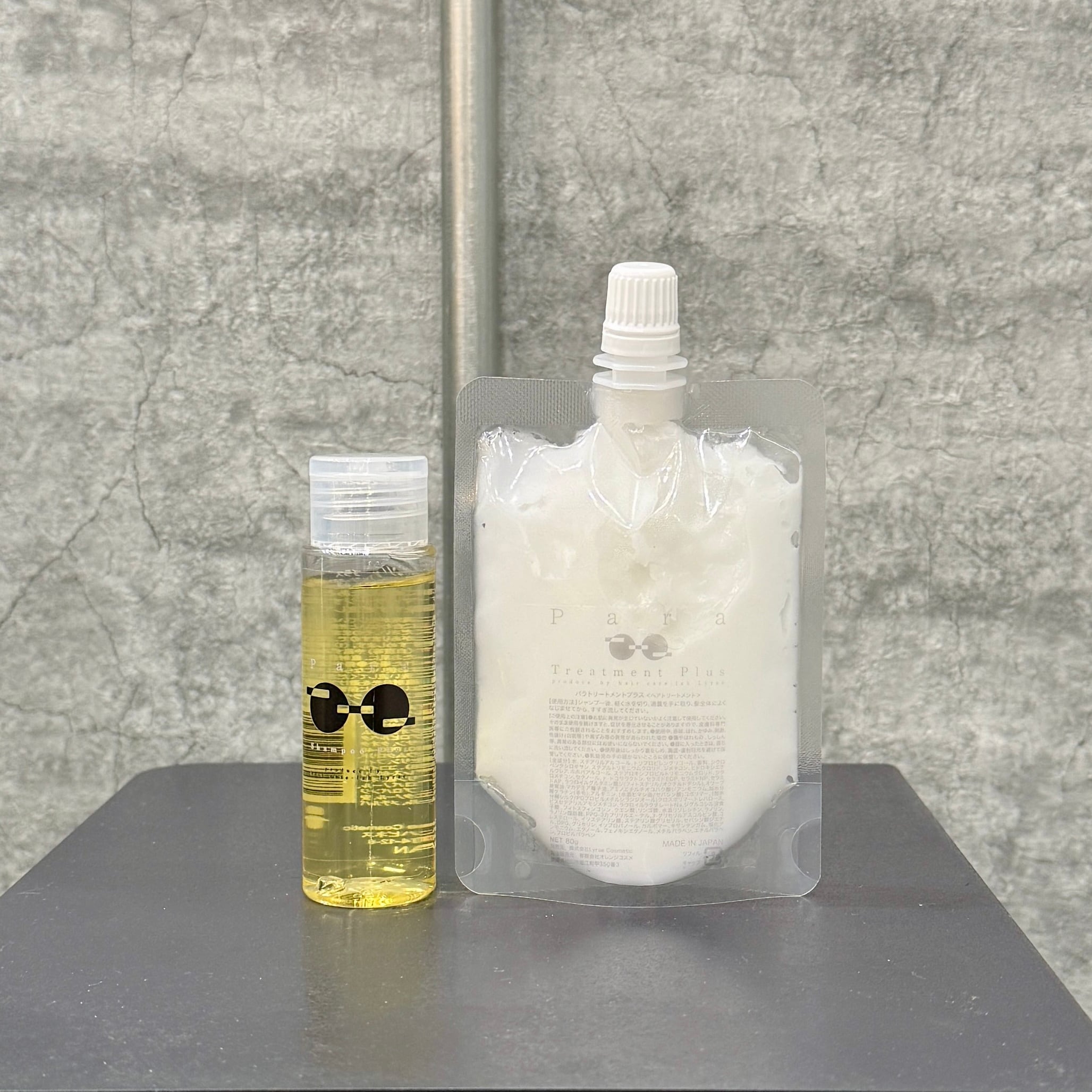 新型【保湿力最高濃度！もっちり質感】パラシャンプープラス 50ml お 