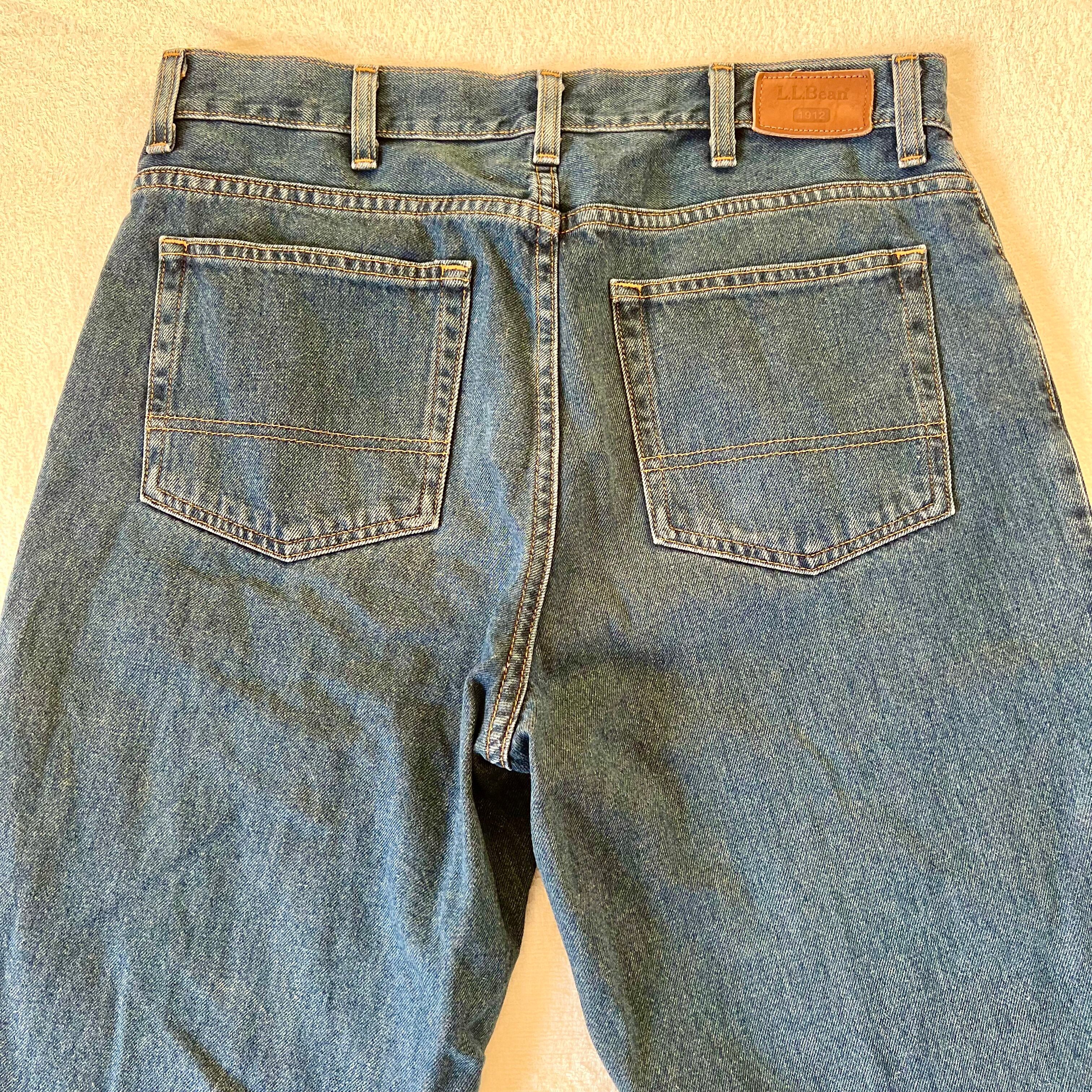 L.L.Bean エルエルビーン デニム パンツ ジーンズ W34 | 古着屋 RAF