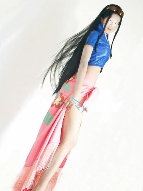 K1851 ONE PIECE ワンピース ニコ．ロビン コスプレ衣装 cosplay