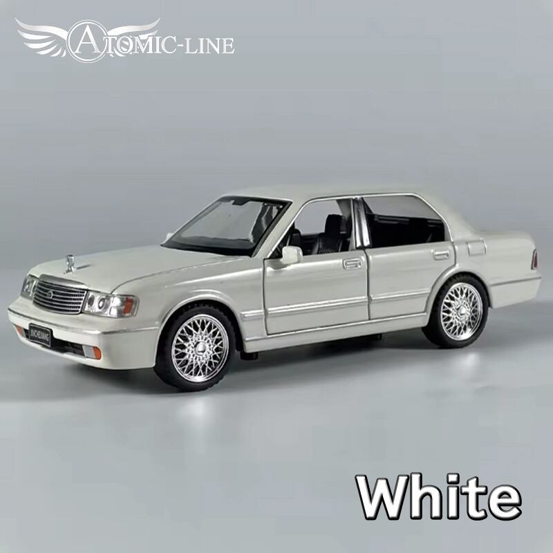 10代目 クラウン S15#型 1/32 ミニカー 全3色 ライト点灯 エンジン