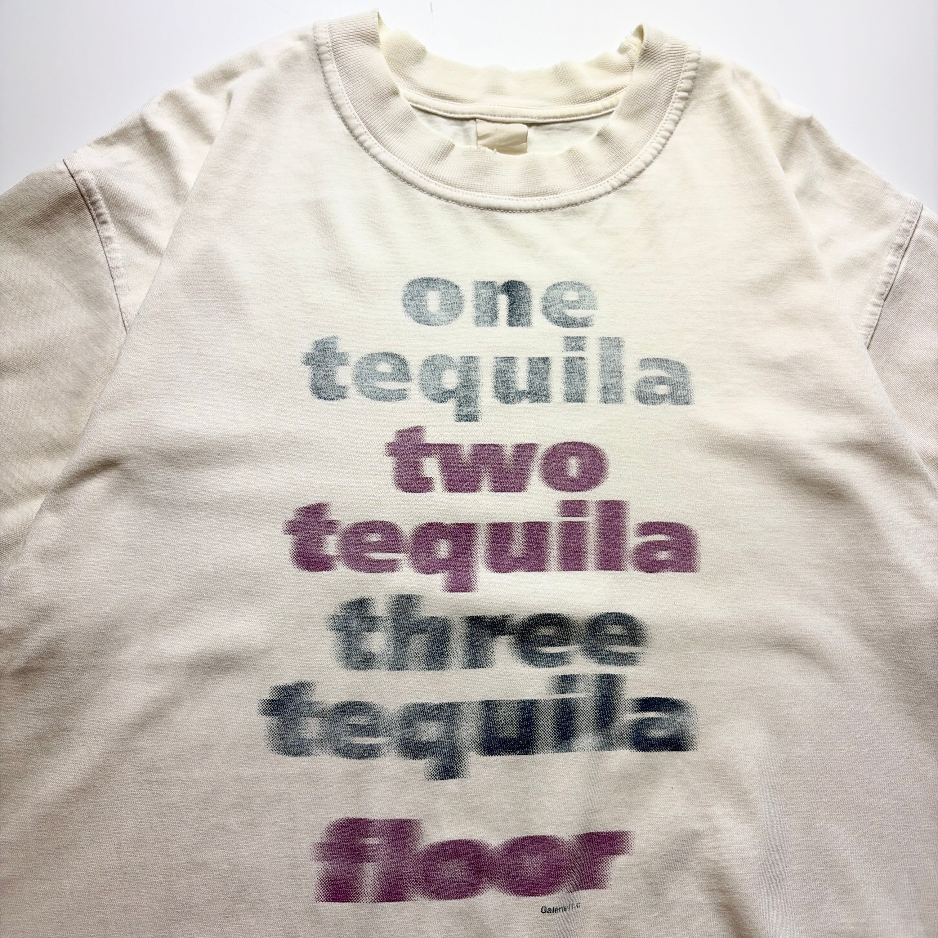 00s Motion Graphic Quote Tee