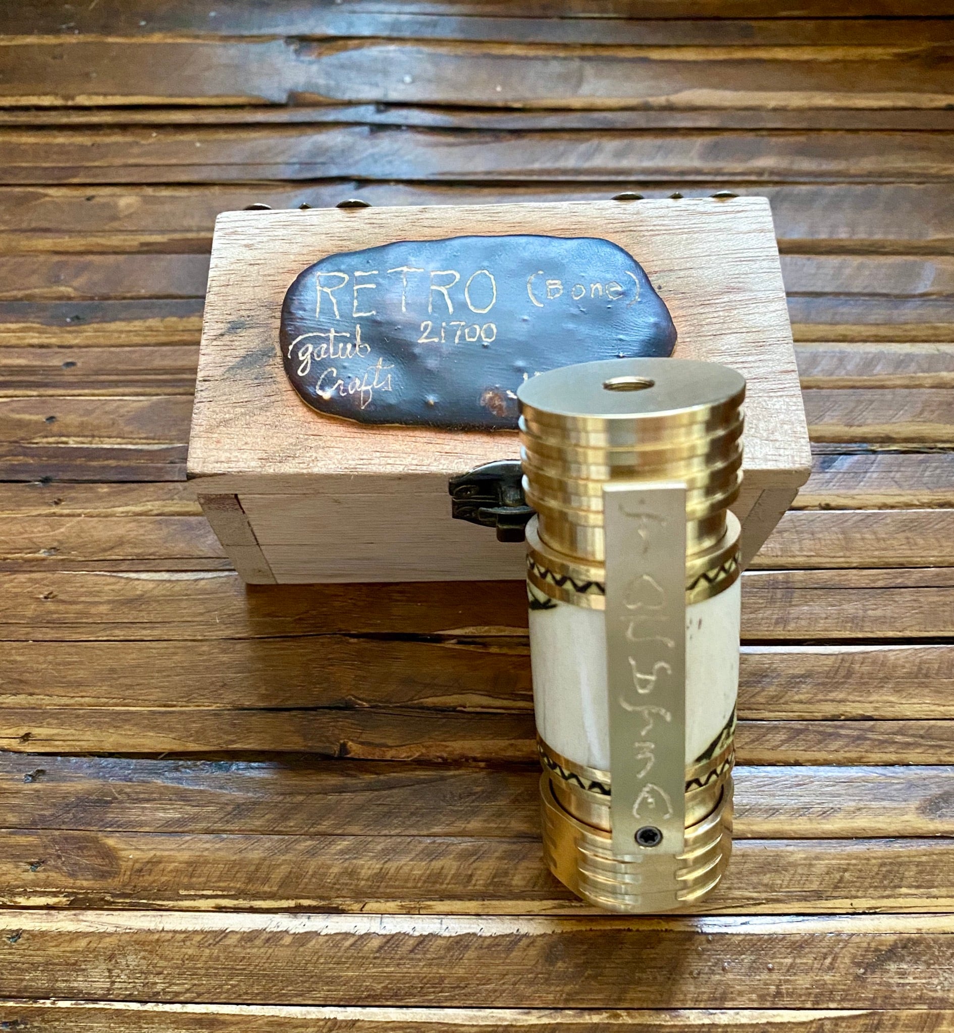 Gatub Crafts Retro 牛骨 MOD VAPE フィリピン | Philippine Vape